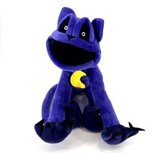 Original Monster CatNap Plush 18-Inch Posable Poppy Playtime Purple Cat